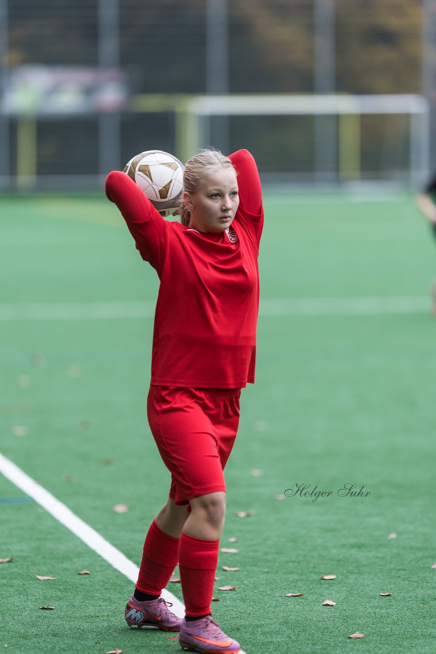 Bild 226 - wCJ VfL Pinneberg - Eimsbuettler TV : Ergebnis: 0:3